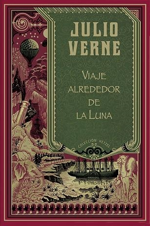 VIAJE ALREDEDOR DE LA LUNA | 9788410983038 | VERNE, JULIO | Llibreria Online de Vilafranca del Penedès | Comprar llibres en català