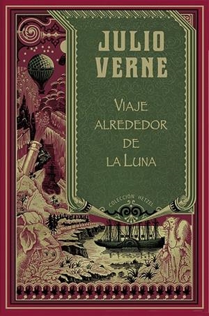 VIAJE ALREDEDOR DE LA LUNA | 9788410983038 | VERNE, JULIO | Llibreria Online de Vilafranca del Penedès | Comprar llibres en català