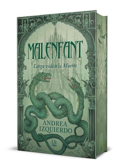 MALENFANT | 9788410983366 | IZQUIERDO FERNÁNDEZ, ANDREA | Llibreria L'Odissea - Libreria Online de Vilafranca del Penedès - Comprar libros