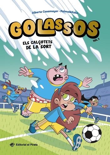 GOLASSOS 03 - ELS CALÇOTETS DE LA SORT | 9788419912596 | CASAMAYOR, ALBERTO | Llibreria Online de Vilafranca del Penedès | Comprar llibres en català