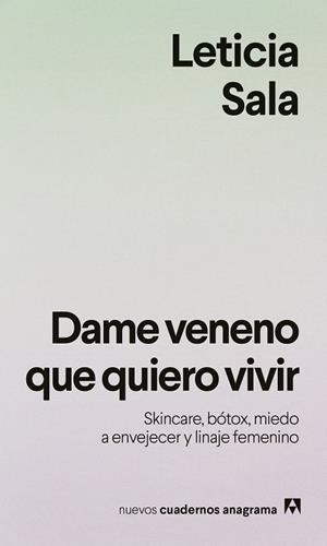 DAME VENENO QUE QUIERO VIVIR | 9788433949615 | SALA BUFILL, LETICIA | Llibreria Online de Vilafranca del Penedès | Comprar llibres en català