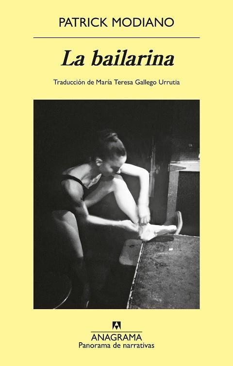LA BAILARINA | 9788433949660 | MODIANO, PATRICK | Llibreria Online de Vilafranca del Penedès | Comprar llibres en català