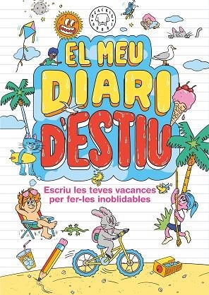 EL MEU DIARI D' ESTIU BLACKIE BOOKS | 9791387748333 | COMITÉ BLACKIE | Llibreria Online de Vilafranca del Penedès | Comprar llibres en català
