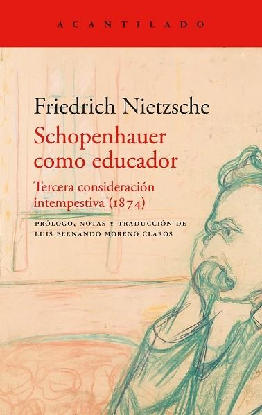 SCHOPENHAUER COMO EDUCADOR | 9791387964238 | NIETZSCHE, FRIEDRICH | Llibreria Online de Vilafranca del Penedès | Comprar llibres en català