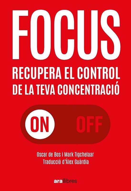 FOCUS ON-OFF | 9788411732338 | DE BOS, ÒSCAR/TIGCHELAAR, MARK | Llibreria Online de Vilafranca del Penedès | Comprar llibres en català