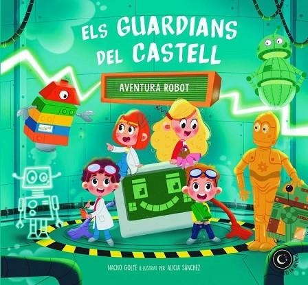 ELS GUARDIANS DEL CASTELL IV | 9791399173017 | GOLFE BETORET, NACHO/SÁNCHEZ MUÑOZ, ALICIA | Llibreria L'Odissea - Libreria Online de Vilafranca del Penedès - Comprar libros