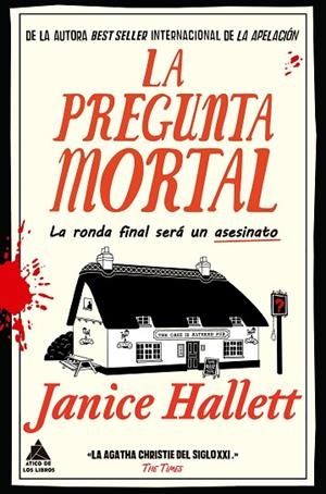 LA PREGUNTA MORTAL | 9791387592790 | HALLETT, JANICE | Llibreria Online de Vilafranca del Penedès | Comprar llibres en català