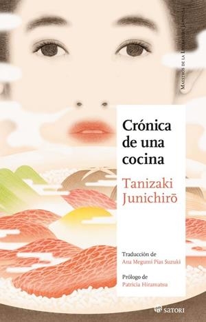 CRÓNICA DE UNA COCINA | 9788410404267 | TANIZAKI, JUNICHIRO | Llibreria Online de Vilafranca del Penedès | Comprar llibres en català