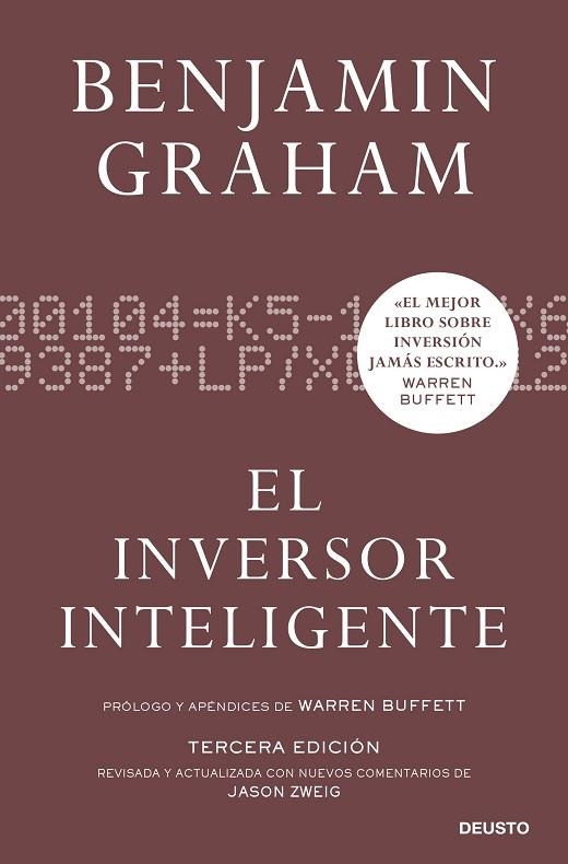 EL INVERSOR INTELIGENTE | 9788423439348 | GRAHAM, BENJAMIN/ZWEIG, JASON | Llibreria L'Odissea - Libreria Online de Vilafranca del Penedès - Comprar libros
