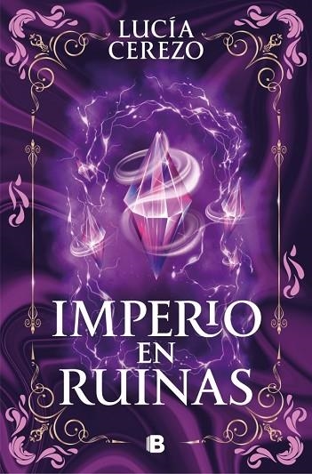 IMPERIO EN RUINAS (SAGA FÉNIX & DRAGÓN 3) | 9788466683616 | CEREZO, LUCÍA | Llibreria Online de Vilafranca del Penedès | Comprar llibres en català
