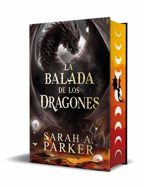 LA BALADA DE LOS DRAGONES (LA CAÍDA LUNAR 2) | 9788401038020 | PARKER, SARAH A. | Llibreria L'Odissea - Libreria Online de Vilafranca del Penedès - Comprar libros