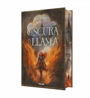OSCURA ES LA LLAMA (EDICIÓN LIMITADA CON CANTOS TINTADOS) | 9788427252691 | ZAMORA, ALBA | Llibreria Online de Vilafranca del Penedès | Comprar llibres en català