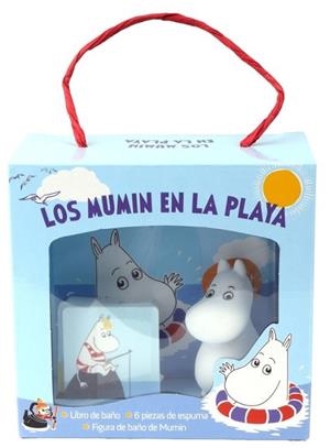 LOS MUMIN EN LA PLAYA (SET DE BAÑO) | 9788742556689 | AA.VV. | Llibreria Online de Vilafranca del Penedès | Comprar llibres en català