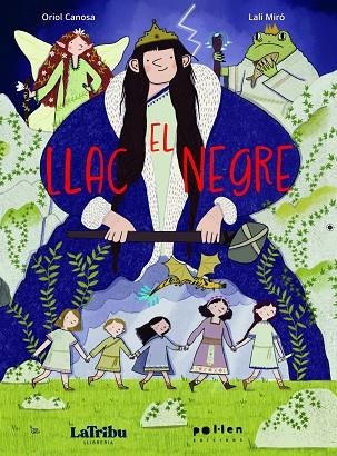 EL LLAC NEGRE | 9788410255494 | CANOSA, ORIOL | Llibreria Online de Vilafranca del Penedès | Comprar llibres en català