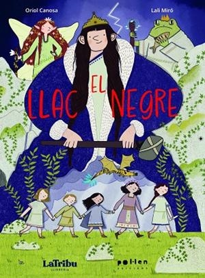EL LLAC NEGRE | 9788410255494 | CANOSA, ORIOL | Llibreria Online de Vilafranca del Penedès | Comprar llibres en català