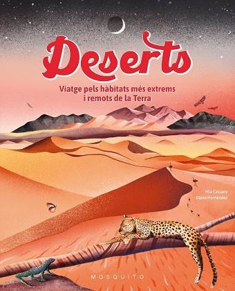 DESERTS | 9788410417434 | CASSANY, MIA | Llibreria Online de Vilafranca del Penedès | Comprar llibres en català
