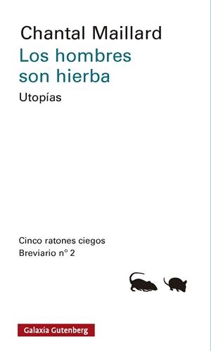 LOS HOMBRES SON HIERBA | 9791387605889 | MAILLARD, CHANTAL | Llibreria Online de Vilafranca del Penedès | Comprar llibres en català