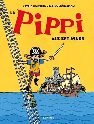 LA PIPPI ALS SET MARS | 9791387686475 | LINDGREN, ASTRID | Llibreria Online de Vilafranca del Penedès | Comprar llibres en català