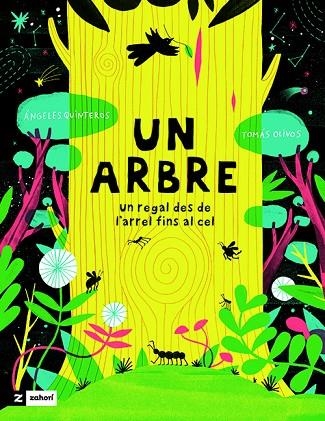 UN ARBRE | 9791387709891 | QUINTEROS, ÁNGELES | Llibreria L'Odissea - Libreria Online de Vilafranca del Penedès - Comprar libros