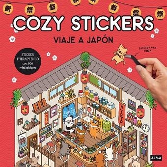 VIAJE A JAPÓN (COZY STICKERS) | 9791387752538 | BOYER, ALAIN | Llibreria Online de Vilafranca del Penedès | Comprar llibres en català