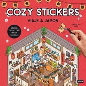 VIAJE A JAPÓN (COZY STICKERS) | 9791387752538 | BOYER, ALAIN | Llibreria Online de Vilafranca del Penedès | Comprar llibres en català