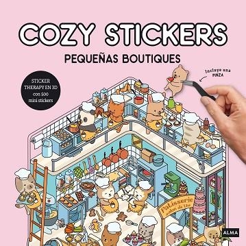 PEQUEÑAS BOUTIQUES (COZY STICKERS) | 9791387752545 | BOYER, ALAIN | Llibreria Online de Vilafranca del Penedès | Comprar llibres en català