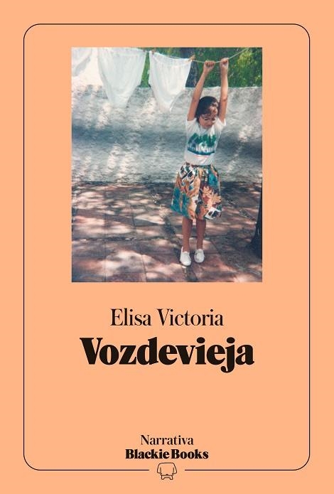 VOZDEVIEJA | 9791388154249 | VICTORIA, ELISA | Llibreria Online de Vilafranca del Penedès | Comprar llibres en català