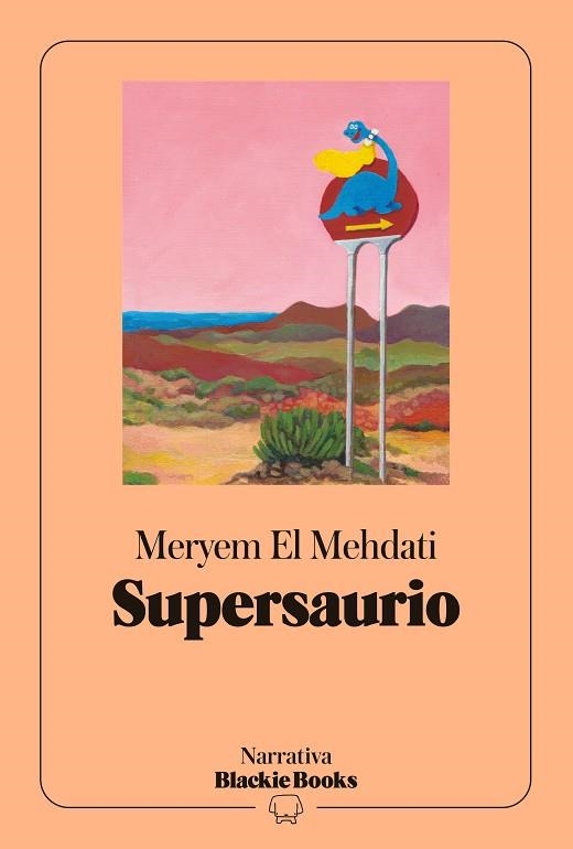 SUPERSAURIO | 9791388154256 | EL MEHDATI, MERYEM | Llibreria Online de Vilafranca del Penedès | Comprar llibres en català