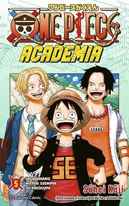 ONE PIECE ACADEMIA Nº 05 | 9791387919931 | ODA, EIICHIRO | Llibreria L'Odissea - Libreria Online de Vilafranca del Penedès - Comprar libros