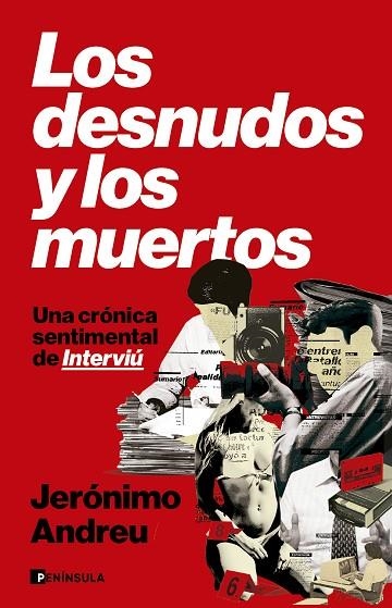 LOS DESNUDOS Y LOS MUERTOS | 9788411005111 | ANDREU, JERÓNIMO | Llibreria Online de Vilafranca del Penedès | Comprar llibres en català