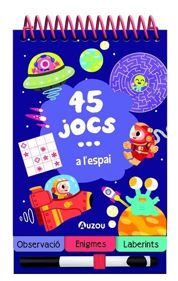 45 JOCS A L'ESPAI | 9791039534031 | POTARD, CÉLINE | Llibreria Online de Vilafranca del Penedès | Comprar llibres en català