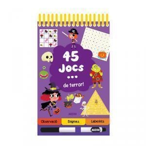 45 JOCS DE TERROR | 9782733870969 | POTARD, CÉLINE | Llibreria Online de Vilafranca del Penedès | Comprar llibres en català