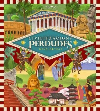 CIVILITZACIONS PERDUDES | 9788482898230 | MERLÁN, PAULA | Llibreria L'Odissea - Libreria Online de Vilafranca del Penedès - Comprar libros