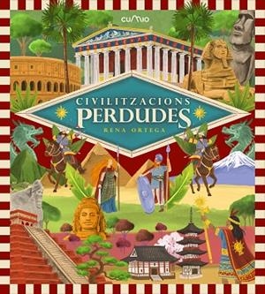 CIVILITZACIONS PERDUDES | 9788482898230 | MERLÁN, PAULA | Llibreria L'Odissea - Libreria Online de Vilafranca del Penedès - Comprar libros