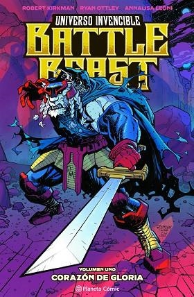 INVENCIBLE: BATTLE BEAST Nº 01 | 9791387921774 | KIRKMAN, ROBERT/OTTLEY, RYAN/LEONI, ANNALISA | Llibreria Online de Vilafranca del Penedès | Comprar llibres en català