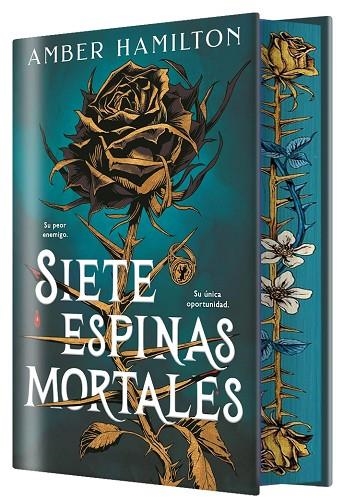 SIETE ESPINAS MORTALES | 9791387711955 | HAMILTON, AMBER | Llibreria Online de Vilafranca del Penedès | Comprar llibres en català