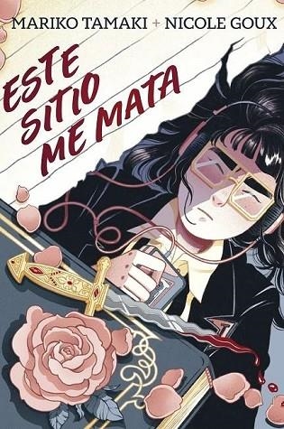 AQUEST LLOC EM MATA | 9788410264687 | GOUX, NICOLE / TAMAKI, MARIKO | Llibreria Online de Vilafranca del Penedès | Comprar llibres en català