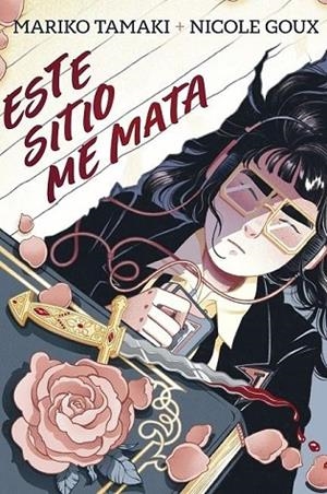 AQUEST LLOC EM MATA | 9788410264687 | GOUX, NICOLE / TAMAKI, MARIKO | Llibreria Online de Vilafranca del Penedès | Comprar llibres en català