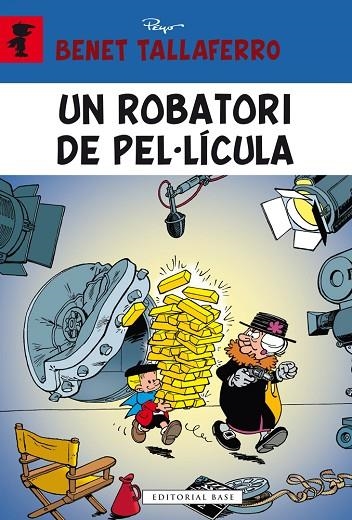 BENET TALLAFERRO 08. UN ROBATORI DE PEL·LÍCULA | 9788416587056 | PEYO | Llibreria Online de Vilafranca del Penedès | Comprar llibres en català