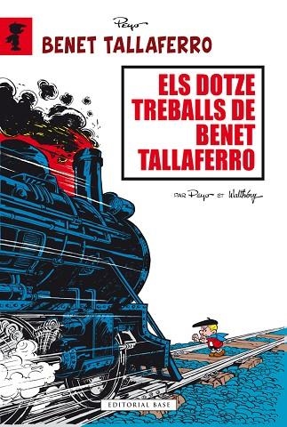 BENET TALLAFERRO 03. ELS DOTZE TREBALLS DE BENET TALLAFERRO | 9788415711841 | CULLIFORD, PIERRE (PEYO)/DELPORTE, YVAN | Llibreria Online de Vilafranca del Penedès | Comprar llibres en català