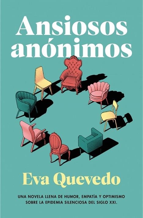 ANSIOSOS ANÓNIMOS | 9788401035982 | QUEVEDO, EVA | Llibreria Online de Vilafranca del Penedès | Comprar llibres en català