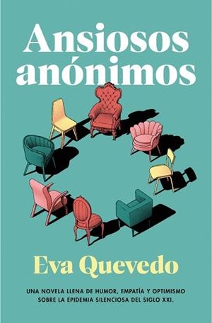 ANSIOSOS ANÓNIMOS | 9788401035982 | QUEVEDO, EVA | Llibreria Online de Vilafranca del Penedès | Comprar llibres en català