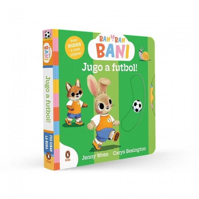 BAN BAN BANI - JUGO A FUTBOL! (MANS PETITONES) | 9788410318724 | BEXINGTON, CARYS | Llibreria L'Odissea - Libreria Online de Vilafranca del Penedès - Comprar libros