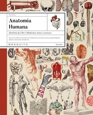 ANATOMIA HUMANA | 9788410417724 | CASSANY, MIA | Llibreria Online de Vilafranca del Penedès | Comprar llibres en català