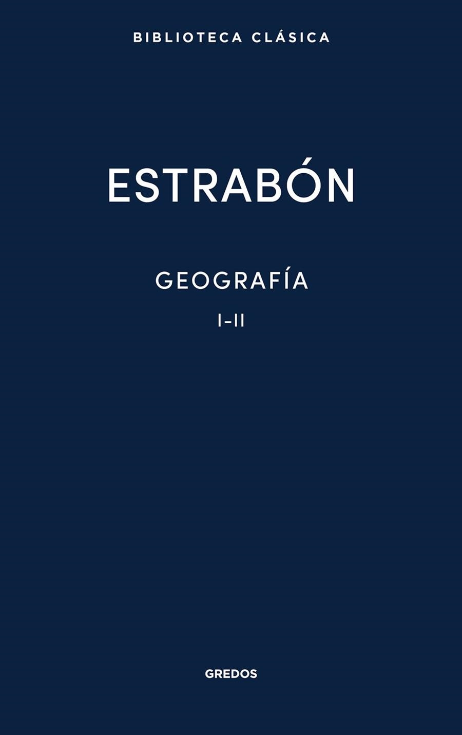 GEOGRAFÍA I | 9791387896270 | ESTRABÓN | Llibreria Online de Vilafranca del Penedès | Comprar llibres en català