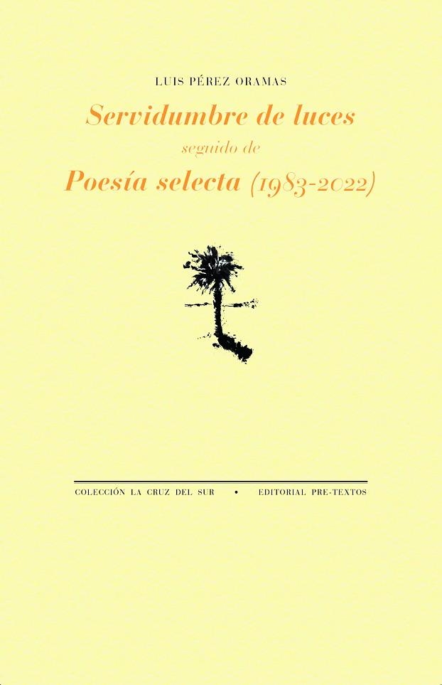 SERVIDUMBRE DE LUCES | 9791388054235 | PÉREZ ORAMAS, LUIS | Llibreria Online de Vilafranca del Penedès | Comprar llibres en català