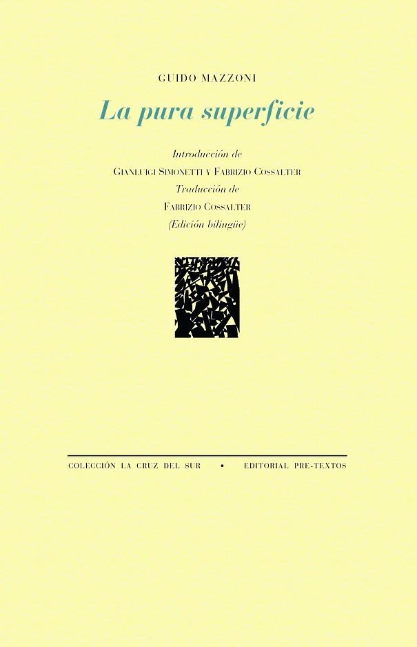 LA PURA SUPERFICIE | 9791388054259 | MAZZONI, GUIDO | Llibreria Online de Vilafranca del Penedès | Comprar llibres en català