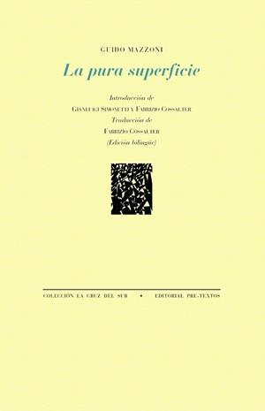 LA PURA SUPERFICIE | 9791388054259 | MAZZONI, GUIDO | Llibreria Online de Vilafranca del Penedès | Comprar llibres en català