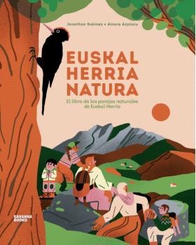 EUSKAL HERRIA NATURA | 9791399186017 | RUBINES, JONATHAN | Llibreria Online de Vilafranca del Penedès | Comprar llibres en català