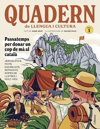 QUADERN DE LLENGUA I CULTURA | 9788466435215 | SOLÉ FITÉ, MARC/MULA FERRER, XAVIER | Llibreria Online de Vilafranca del Penedès | Comprar llibres en català